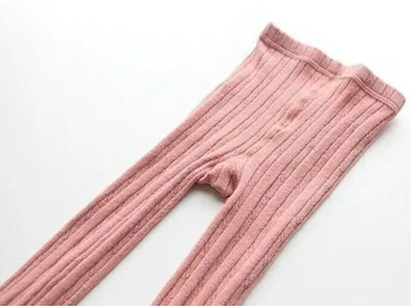 Для девушек чулки весна осень утепленные для детей теплая одежда носки яркого цвета из хлопка облегающие чулки
