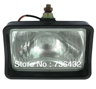 Free shipping ! head lamp for Komatsu excavator parts / head light for Komatsu Excavator parts / Komatsu digger parts