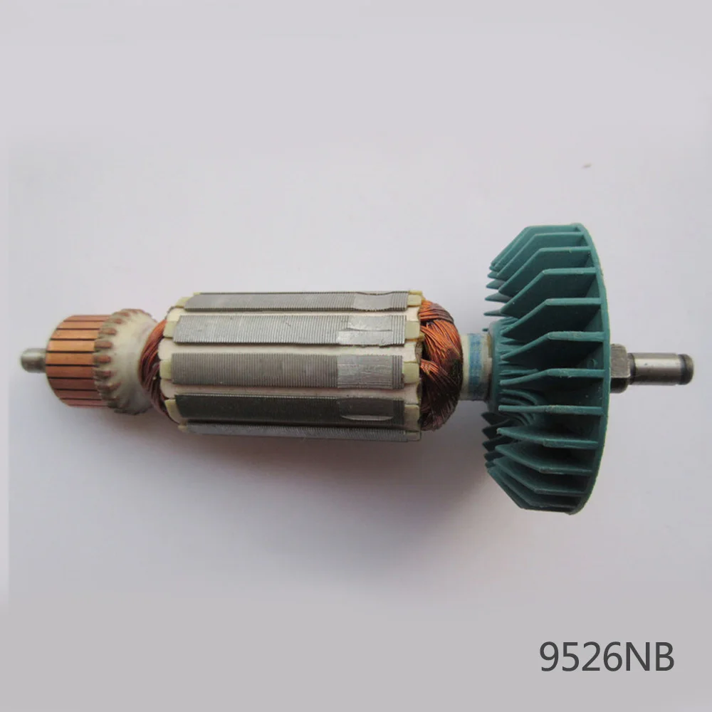 

Free shipping! AC 220V Drive Shaft Electric Angle Grinder Armature Rotor for Makita 9526NB,Power Tool Accessories,High-quality!