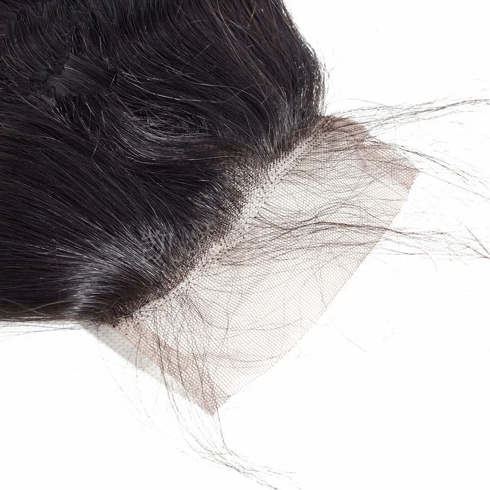 Alipop kinky straight hair bundles with closure (43)
