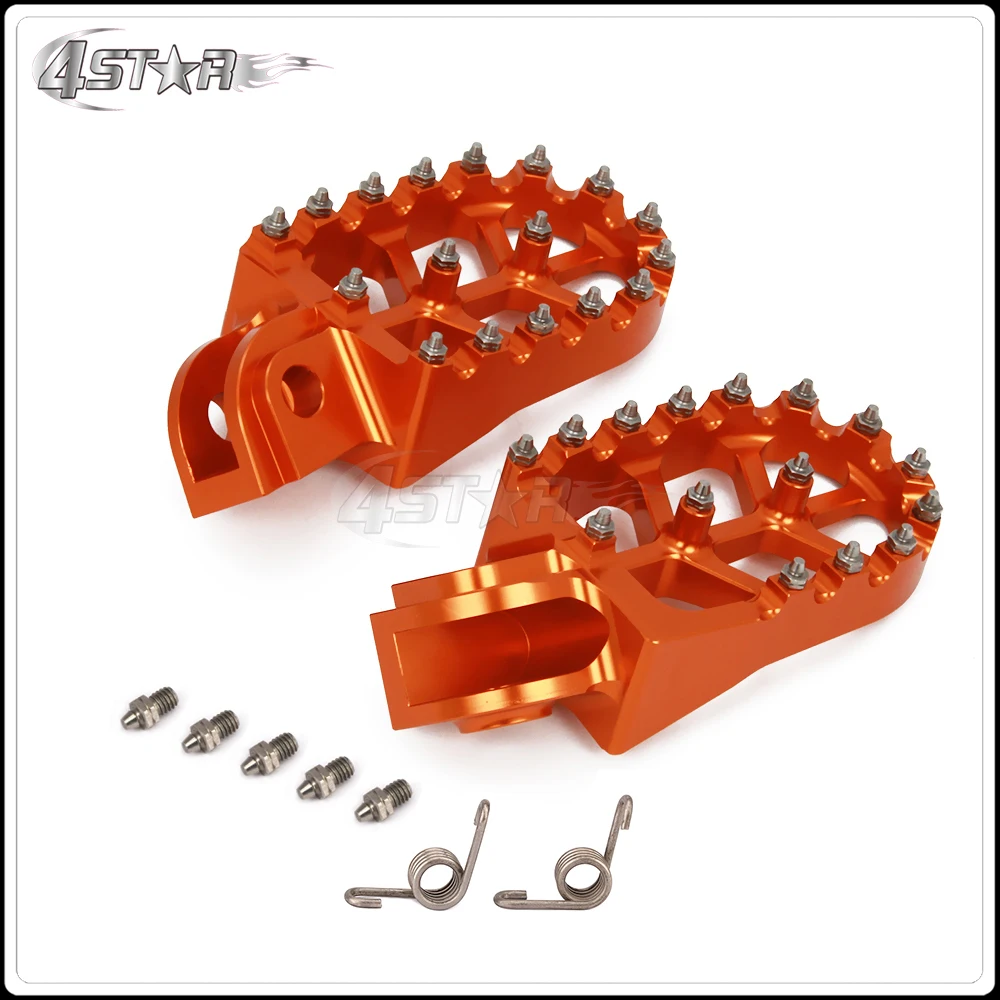 Подножки для мотоцикла CNC подножки педали KTM SX 65 85 125 250 SXF XC XCF EXC EXCF XCW XCFW Freeride 250R