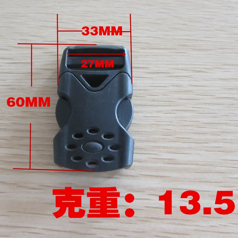 side release buckle