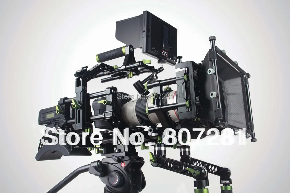 

Clearance Sale Lanparte DSLR Rig with Monitor & Follow Focus, PK-02