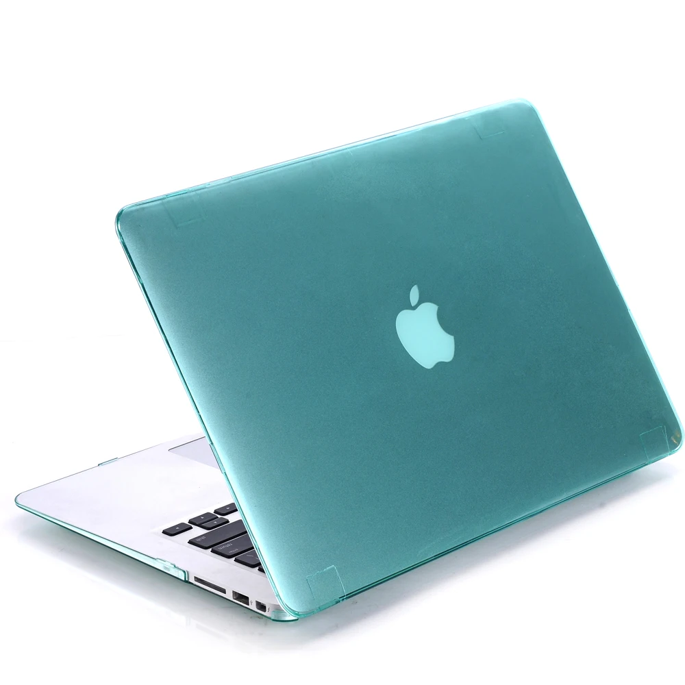 Для MacBook Air 13 Чехол Pro retina 12 13 15 Хрустальный чехол для Macbook New Pro 13 15 с сенсорной панелью чехол для Macbook жесткий чехол