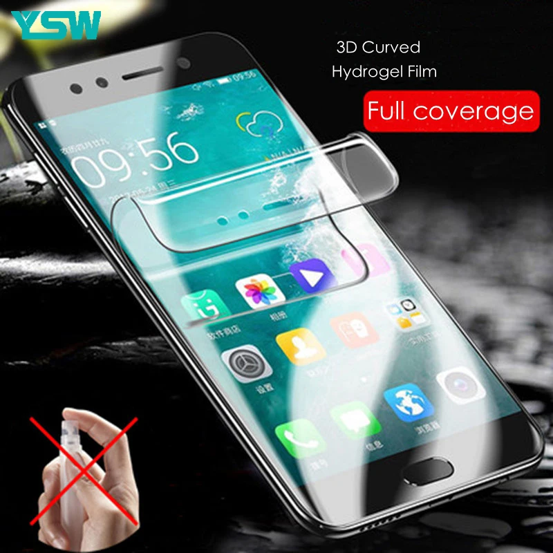 

Hydrogel Film For Samsung Galaxy J5 Prime J7 Prime Film Soft TPU Explosion-proof Full Coverage Screen Protector (Not Glass)