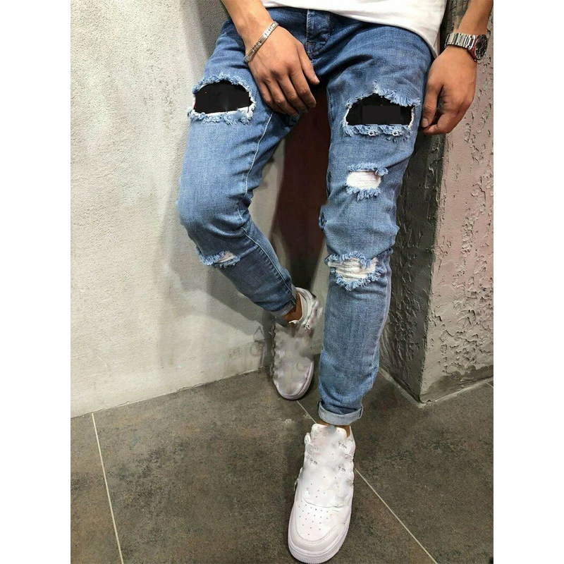 stylish slim fit jeans