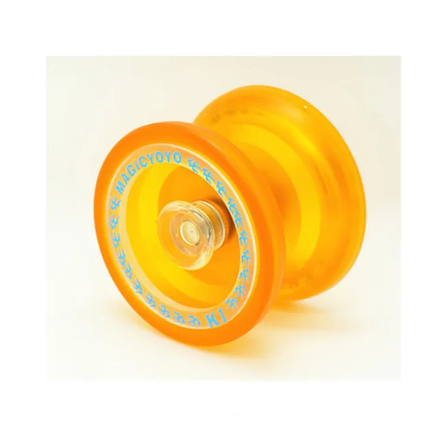 Magic yoyo K1 Professional Game Plastic yoyo New Technology 2018 ABS
