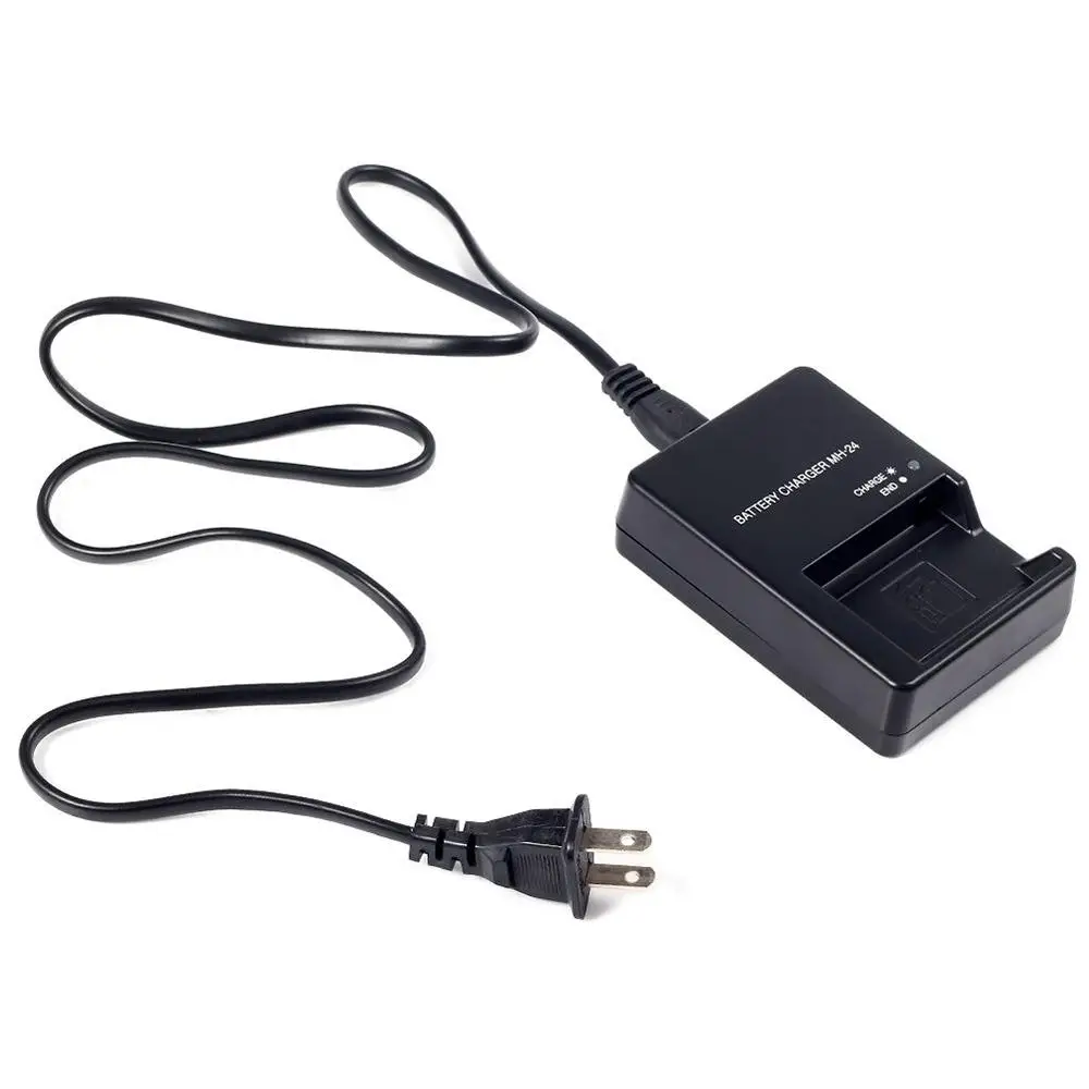 MH-24 Battery Charger US Plug For Nikon P7000 P7100 D5200 D5100 D3100 D3200