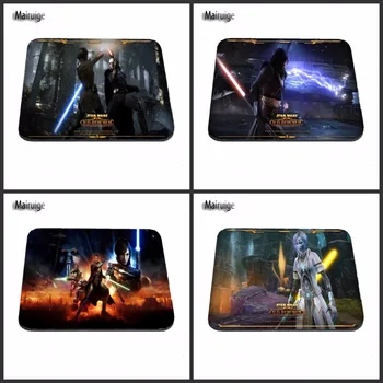 

Star wars Hot Sale Mouse Pad Computer Gaming Movie Printing Anti-slip Optical Rectangle Mice Mat PC Computer Speed Play Pads