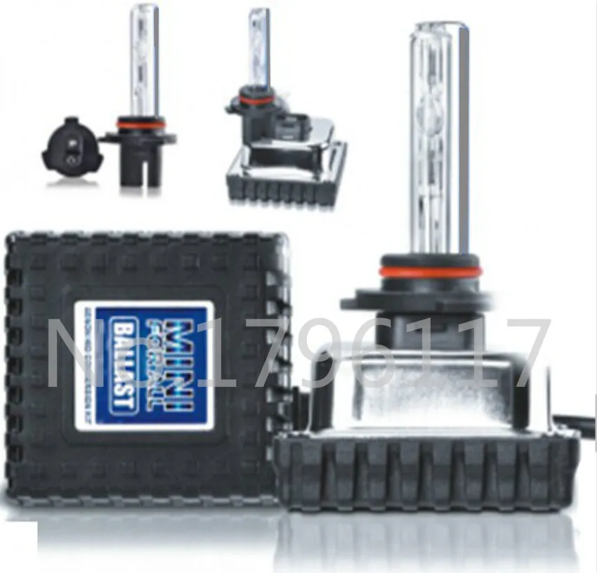 2x HB3 9005 HB4 9006 12 в 35 вт 6000K супер белый автомобильный HID ксеноновые фары