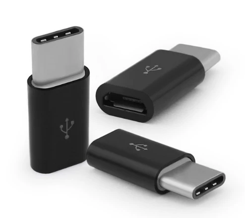 Адаптер переходник Micro Usb Male To Type c Microusb C для Huawei Macbook Oneplus Xiaomi Otg кабель зарядки и