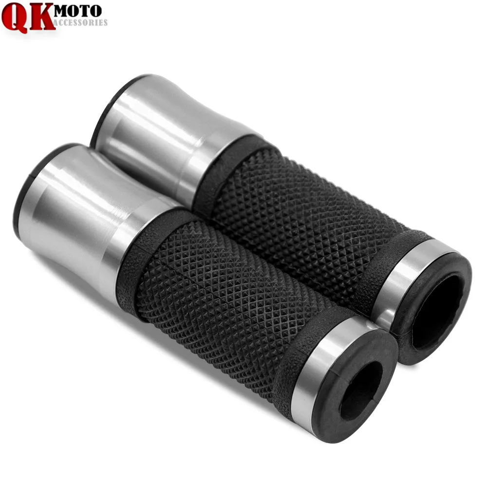 Мотоциклетные ручки R QIANKONG с 22 мм 7/8 дюйма для honda PCX125 250 MSX125 HORNET yamaha R3 R6 R25 MT09 MT 09 MT07