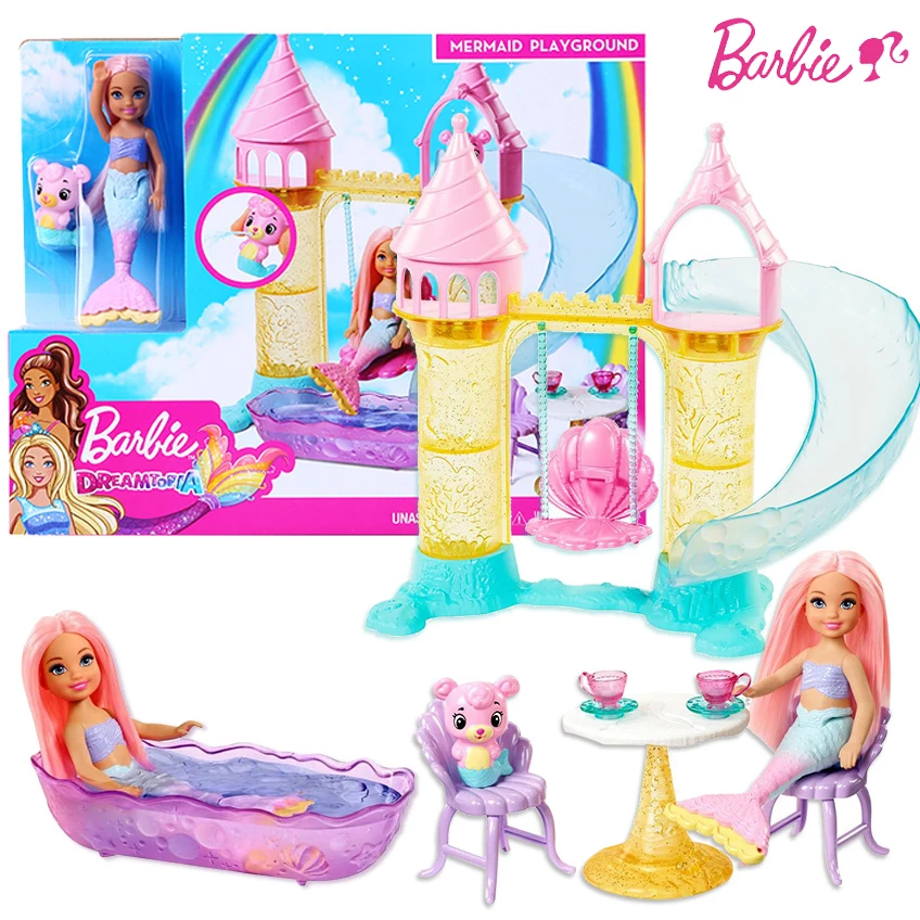 barbie chelsea sirena