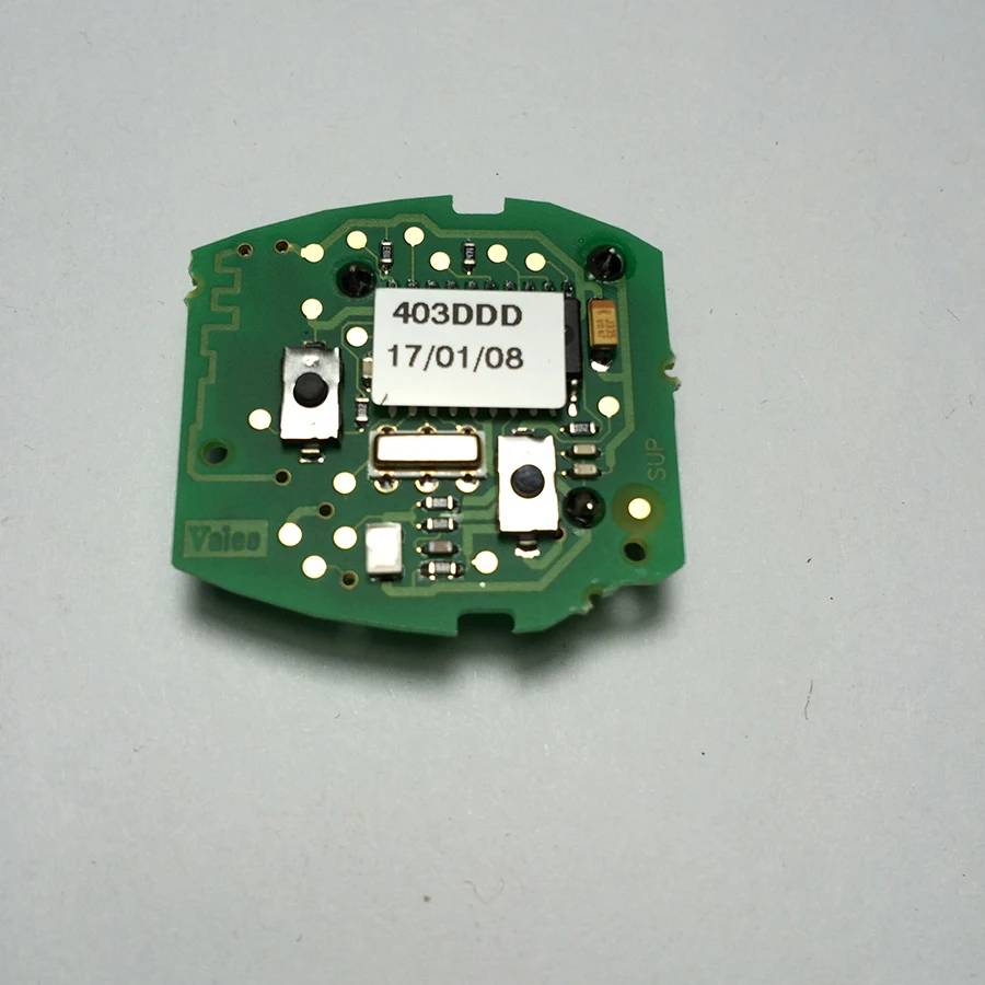 Дистанционный пульт дистанционного управления для Mini/Rover/MG7 433MHZ с кодом ID73 чип внутри Uncut Blade 2 кнопки отличного качества
