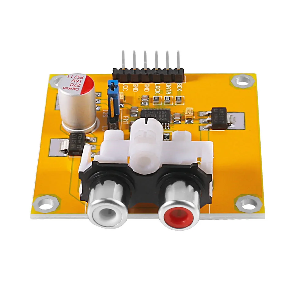 PCM5102 DAC декодер IGS плеер за ES9023 для Raspberry Pi