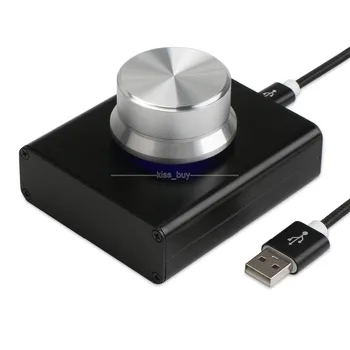 

USB Volume Controller Audio Adjuster Video PC Computer Speaker Switch Control Module for Adjusting Volume of Computer/Laptop NEW