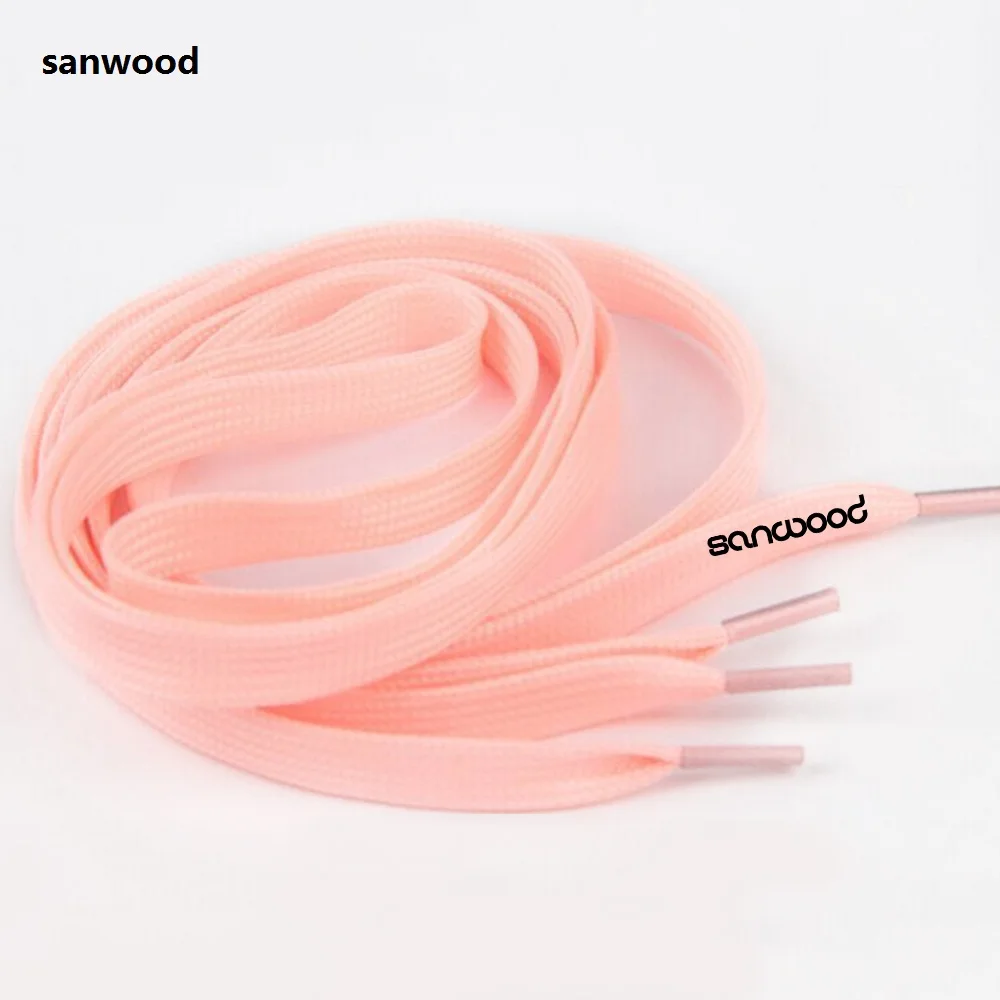 

New Arrival New 100cm One Pair Sneaker Sport Shoes Lace Polyester Neon Color Luminous Shoelaces