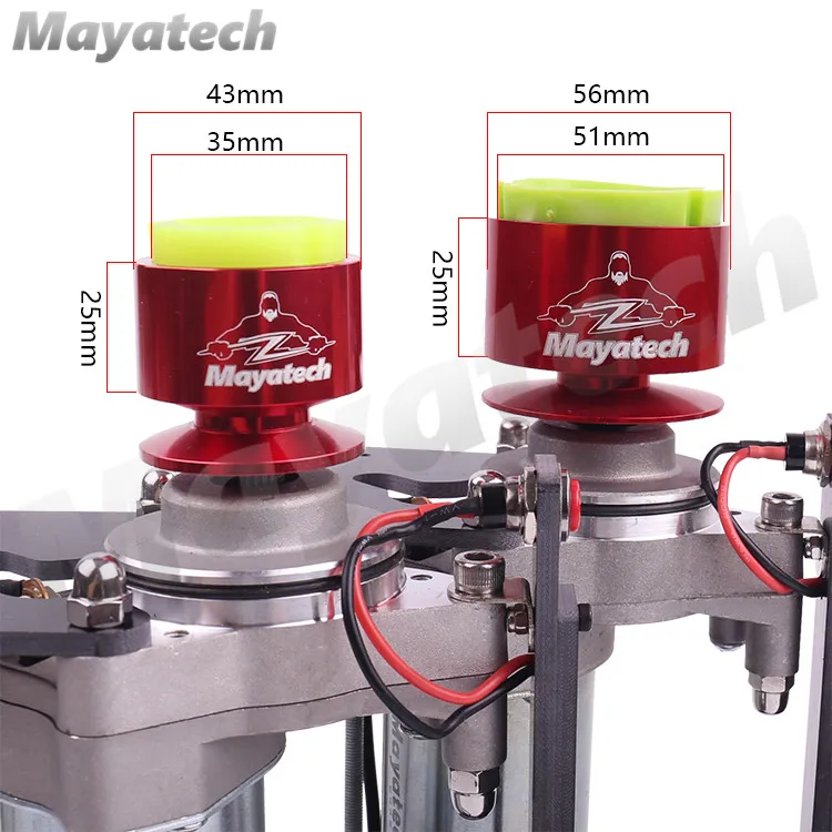 Mayatech TOC Roto Терминатор стартер для 20-80cc двигателя Rc модели самолета Электрический двигатель стартер