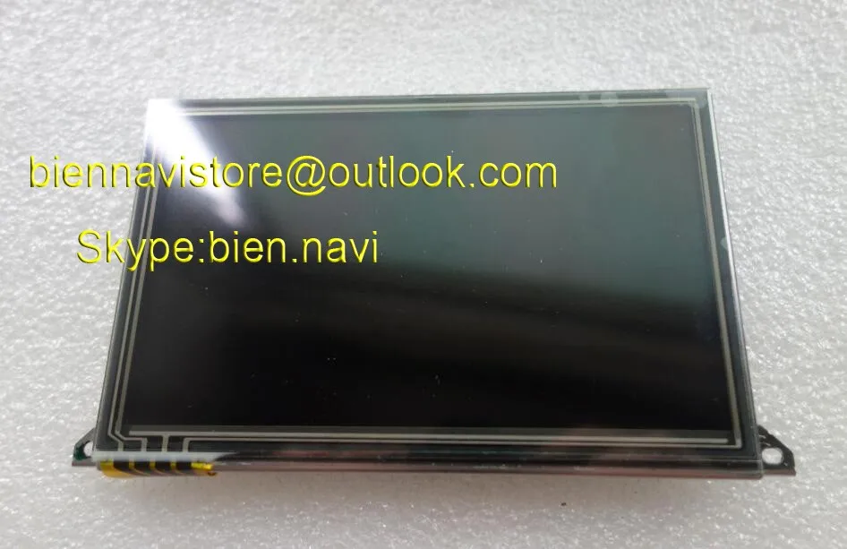 

FREE DHL/EMS 20PCS/Lot New Original 5.0 inch Touch Screen Panel LQ050T5DW02 LCD Digitizer For Car Auto Parts