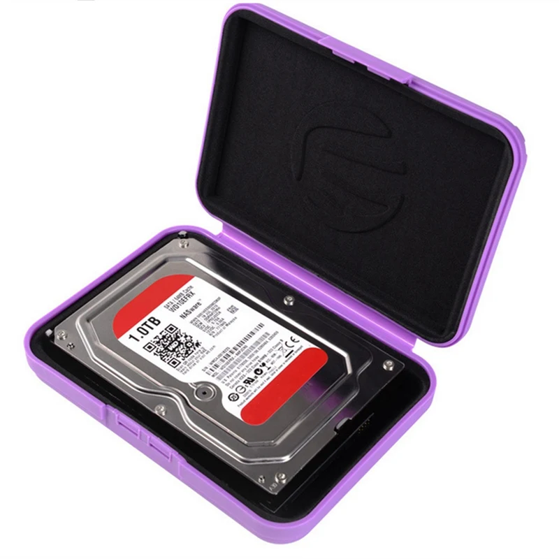 

High Quality Portable HDD Enclosure 17.8x13x3.9cm Plastic PHX-35 3.5 Inch SATA HDD Hard Disk Case External Hard Drive Case Box