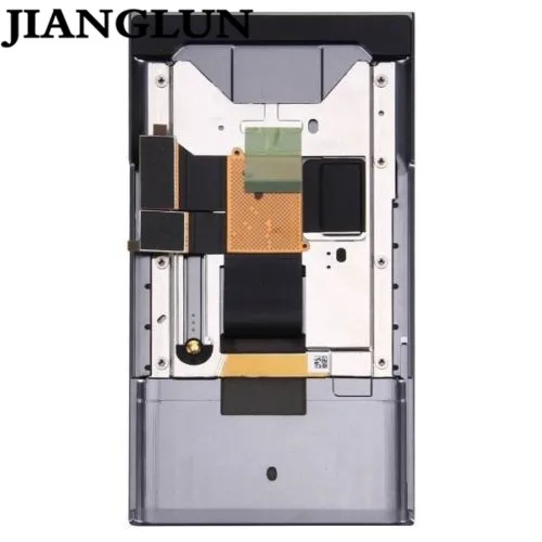 JIANGLUN Для BLACKBERRY PRIV lcd AMOLED дисплей+ сенсорный экран дигитайзер Рамка BAZEL сборка