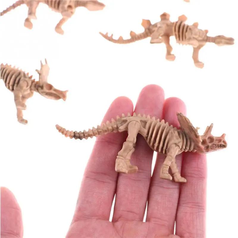 12 шт./компл. украшения дома динозавр Dino модель развивающие игрушки подарок
