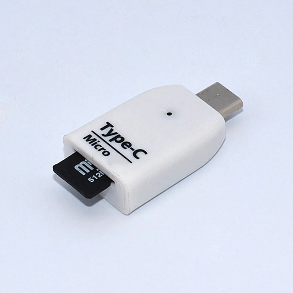 USB 3.1 Тип c USB Micro SD SDXC TF Card Reader адаптер для Macbook/MAC airpro/OTG тип-c интерфейс мобильного телефона