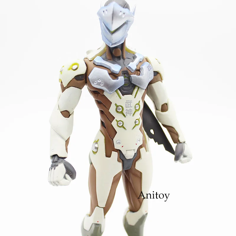 

Anime Game Genji PVC Figure Collectible Model Toy 18cm Boxed KT3079
