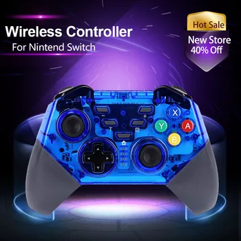 

Wireless Pro Controller For Nintend Switch Console Bluetooth Remote Gamepads Of Mando Nintend switch with Gyro Axis vibration