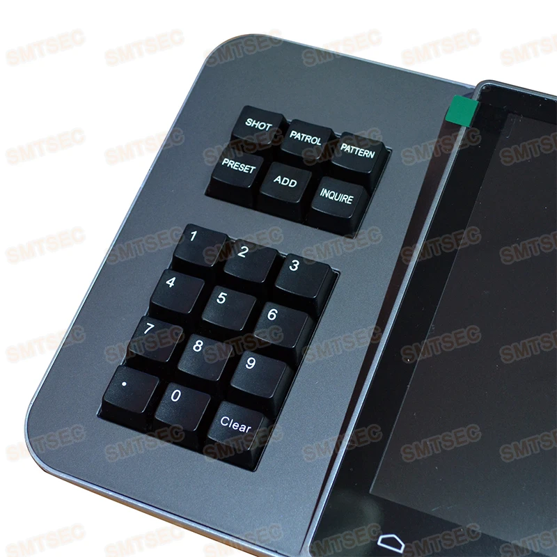4K H.265/H.264 IP PTZ контроллер клавиатуры камеры HDMI Android система 10 1 &quotсенсорный экран