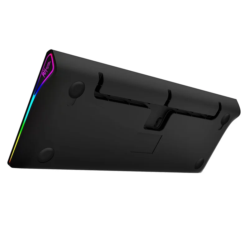 Royal Kludge RK G87 двойной режим Bluetooth беспроводной/USB Проводная RGB подсветка перезаряжаемая Механическая игровая клавиатура RK Axis