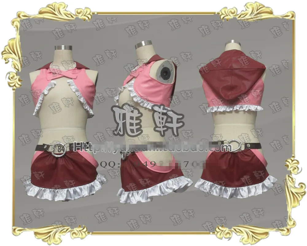 

Free UPS Shipping Anime Saki KunihiroHajime Cosplay Costume Custom Any Size NEW