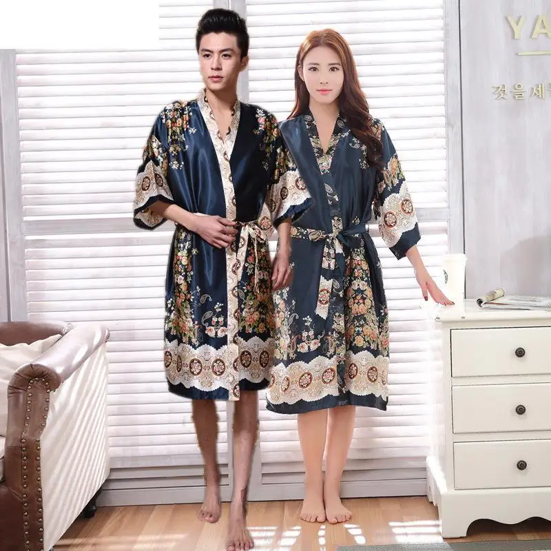 

2016 New Arrival None Patchwork Poplin V-neck Robes