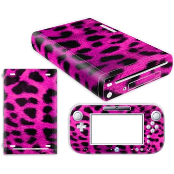 

Most Popular Style Colorful PVC Vinyl Protective Cover Decal for Wii U Skin Sticker
