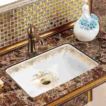 

Oval undercounter Bathroom Sink Art Basin With Overflow white ceramic wash basin bathroom sink