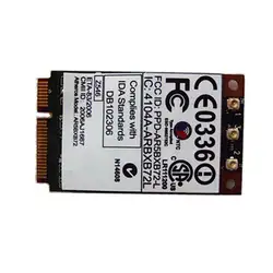 Atheros 5418 AR5008 AR5BXB72 Wifi Mini-PCI 802,11 ABGN 300 M