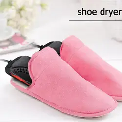 Сушилка для обуви EU/US с двойным ядерным нагревом, быстрая сушка, подходит для большего количества обуви