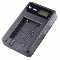 For OlympusLi-40B Li-42B Li 40B 42B LCD USB Charger for Olympus Stylus 550WP 700 710 720SW 725SW 730 740 750 760 770SW 790SW - Image 2