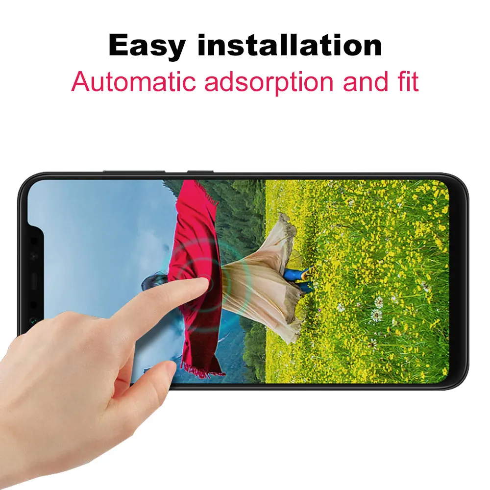 Чехол Ascromy для Xiaomi Redmi Note 5 Pro 6 Plus 6A 5A prime 4A Mi 6X 5X A2 A1 Mi8 SE 4X Pocophone F1 из закаленного