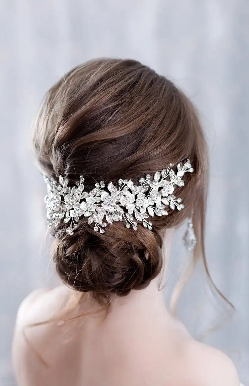 Bandeau Fleur Accessoires De Cheveux De Mariage