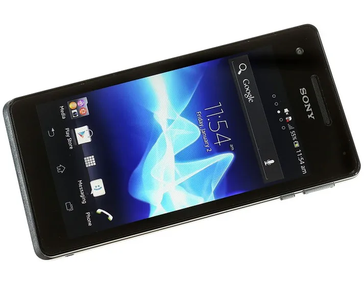Lt25 Original Sony Xperia V Lt25i teléfono móvil androide Dual Core RAM 1g ROM 8 GB 13 MP Cámara desbloqueado 3G WIFI GPS del teléfono celular - 3