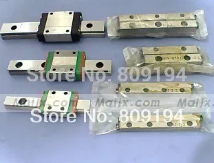 

HIWIN MGNR 100mm HIWIN MGR7 linear guide rail from taiwan