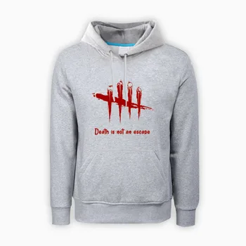 

Dead by Daylight Hoodie cosplay sweatshirt Mens Pullover Hoodies Death Is Not An Escape Sweatshirts jumper game fan gifts jacket