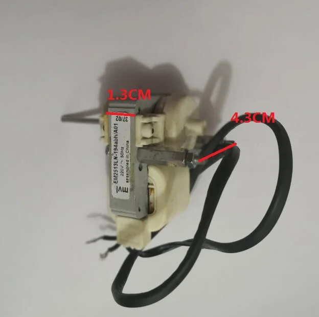 Second Hand Or Used Refrigerator Parts Fridge Cooling Fan Motor