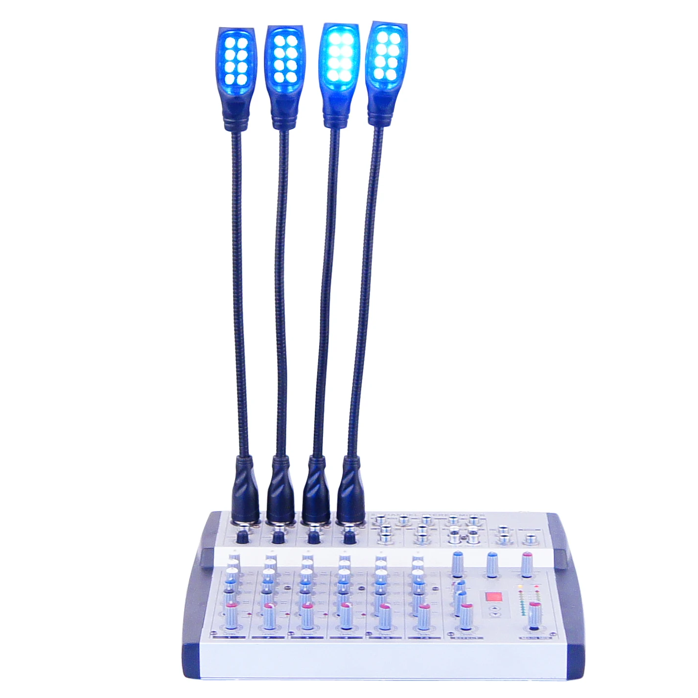 Mixing console Gooseneck Lightwith 3 pin XLR connectivity LED Mixer