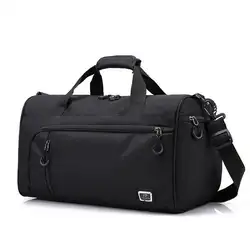 Многофункциональный, вместительный спортивная сумка для спортзала портативный сухой и влажной разделения спортивная сумка для отдыха на