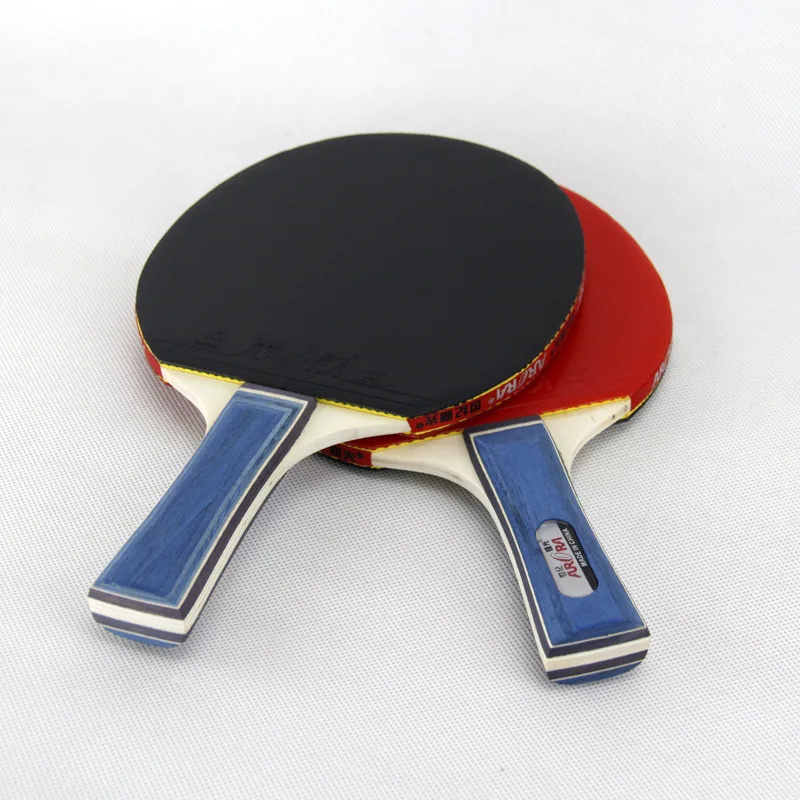Ракетка для настольного тенниса Ddouble Pimples-in резиновая ракетка для пинг-понга tenis de mesa Настольный теннис