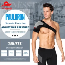 Одноместный наплечный коврик для мужчин ортопедическая поддержка плеча Спортивная фигурная скобка