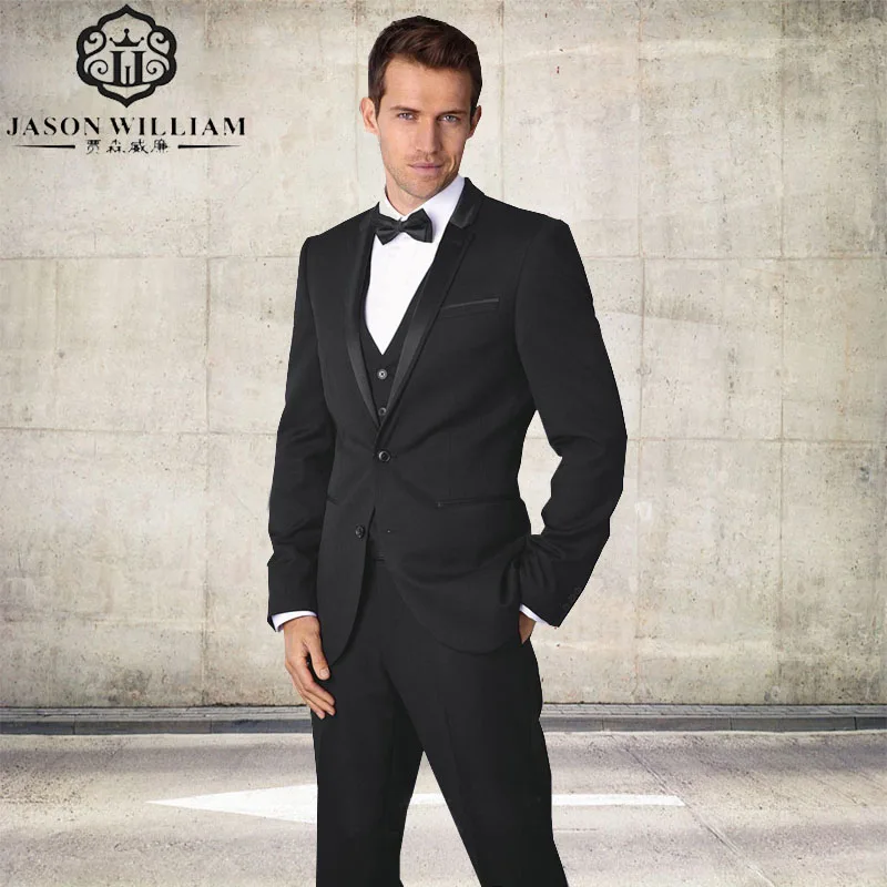 LN142 2017 Single Breasted Skinny font b Formal b font Custom Made font b Men b