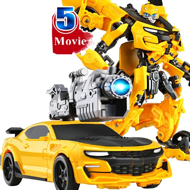 17 estilo 10CM Mini Figura De Acción De Transformación Robot Tanque De Coches Aviones Niños Juguete